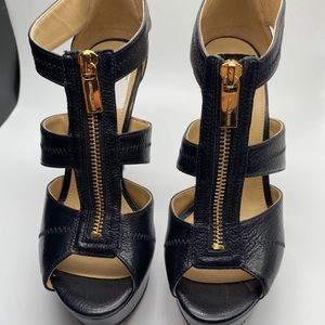 MICHAEL Michael Kors Berkley Leather TStrap Heel
